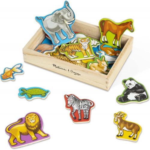  Melissa & Doug 20 Animal Magnets in a Box