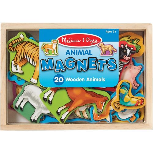  Melissa & Doug 20 Animal Magnets in a Box