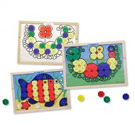 Melissa & Doug Sort & Snap Color Match