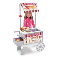 Melissa & Doug Snacks & Sweets Food Cart