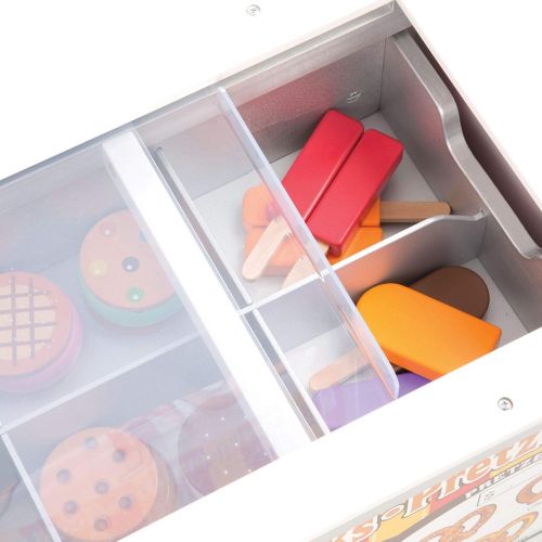  Melissa & Doug Snacks & Sweets Food Cart