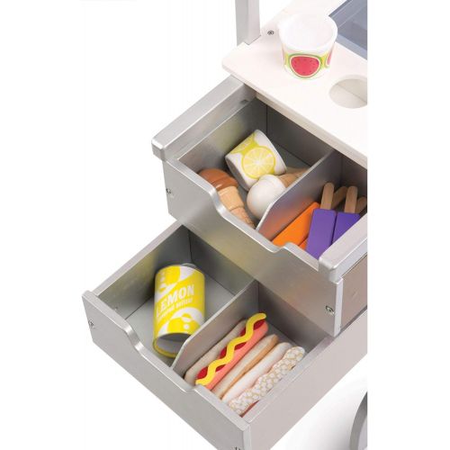  Melissa & Doug Snacks & Sweets Food Cart