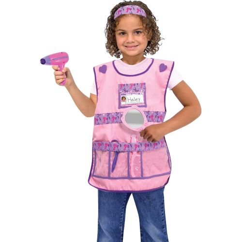  Melissa & Doug Hair Stylist Role Play Costume Set