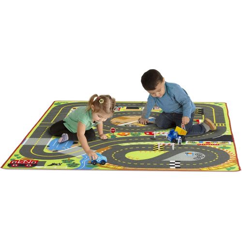  Melissa & Doug Jumbo Roadway Rug