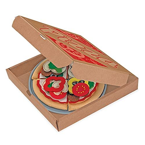  Melissa & Doug Felt Food Pizza Set