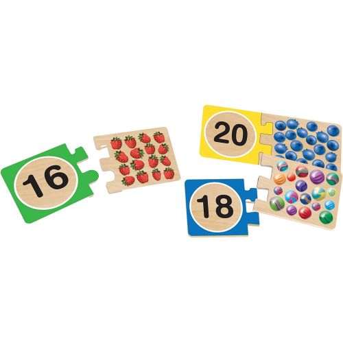  Melissa & Doug Self-Correcting Number Puzzles