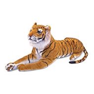 Melissa & Doug Large Stuffed Tiger