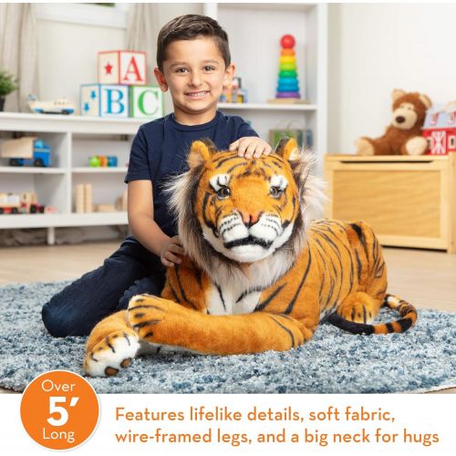  Melissa & Doug Large Stuffed Tiger