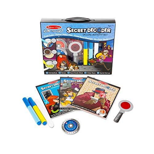  Melissa & Doug Secret Decoder Set