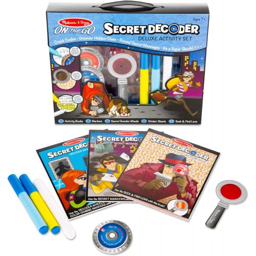  Melissa & Doug Secret Decoder Set