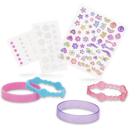  Melissa & Doug Girls DYO Accessories Bundle - Bracelets, Headbands and Bangles