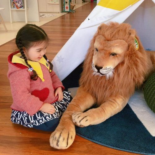  Melissa & Doug Large Stuffed Lion