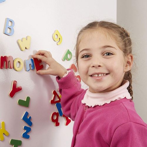  Melissa & Doug Magnetic Letters & Numbers Bundle