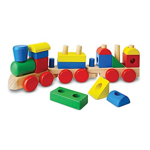  Melissa & Doug Stacking Train