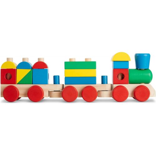  Melissa & Doug Stacking Train