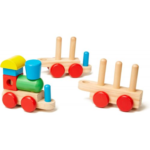  Melissa & Doug Stacking Train