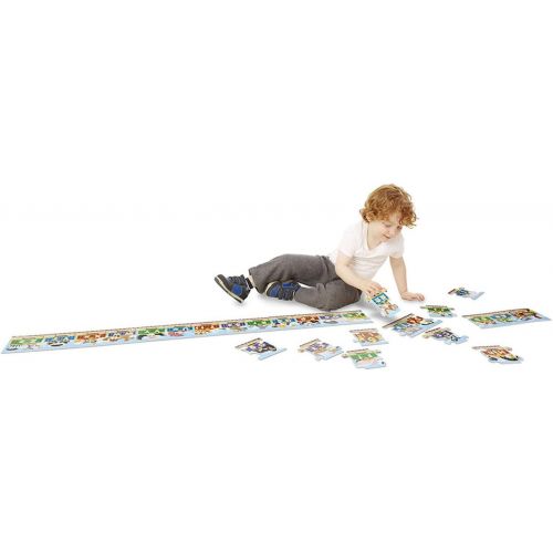  Melissa & Doug 27pc Alphabet Express JFloor Puzzle