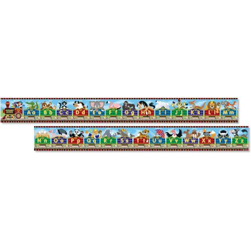  Melissa & Doug 27pc Alphabet Express JFloor Puzzle