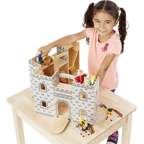  Melissa & Doug Fold & Go Castle