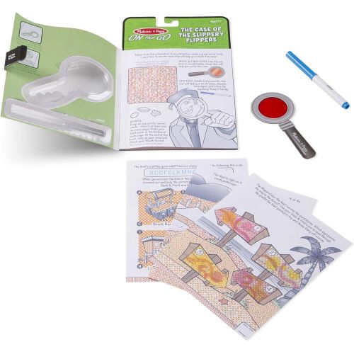  Melissa & Doug Secret Decoder Spy Bundle