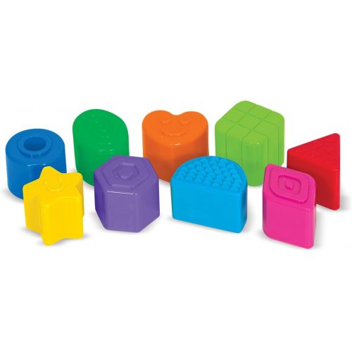  Melissa & Doug Take-Along Shape Sorter