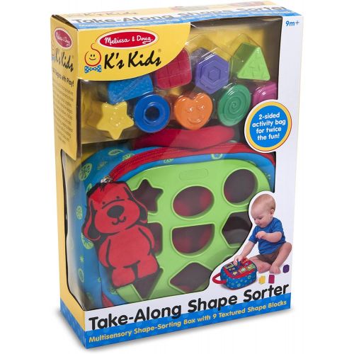  Melissa & Doug Take-Along Shape Sorter