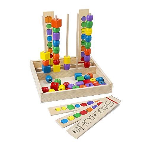  Melissa & Doug Bead Sequencing Set