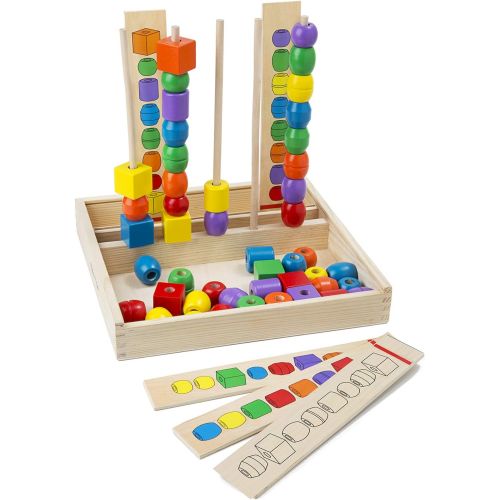  Melissa & Doug Bead Sequencing Set