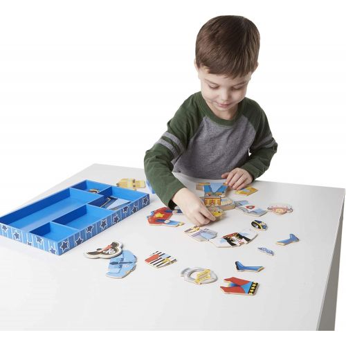  Melissa & Doug Joey Magnetic Pretend Play