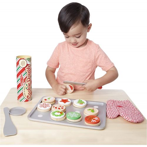  Melissa & Doug Slice & Bake Christmas Cookie Play Set