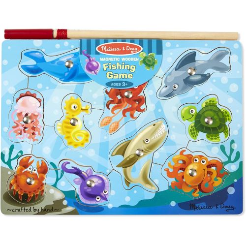  Melissa & Doug Fishing Magnetic Puzzle Game