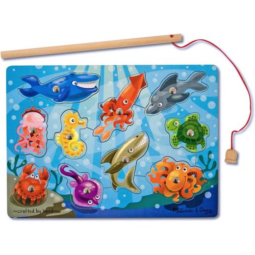  Melissa & Doug Fishing Magnetic Puzzle Game