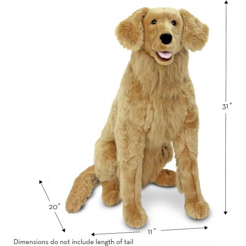  Melissa & Doug Golden Retreiver