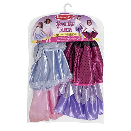  Melissa & Doug Role Play Collection  Goodie Tutus