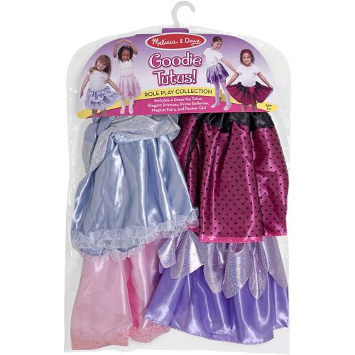  Melissa & Doug Role Play Collection  Goodie Tutus