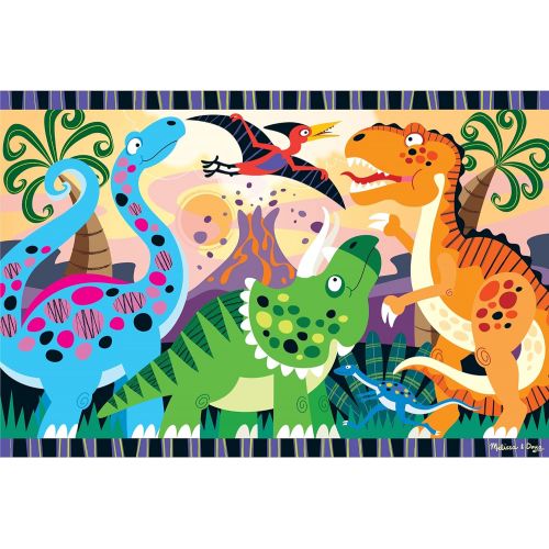  Melissa & Doug 24pc Dinosaur Dawn Floor Puzzle