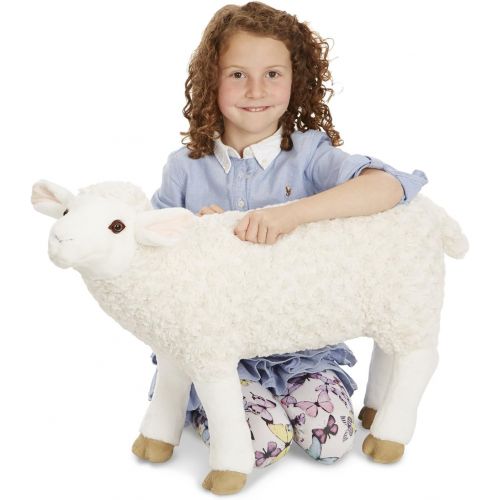  Melissa & Doug Giant Sheep - Lifelike Stuffed Animal (nearly 2 feet tall)