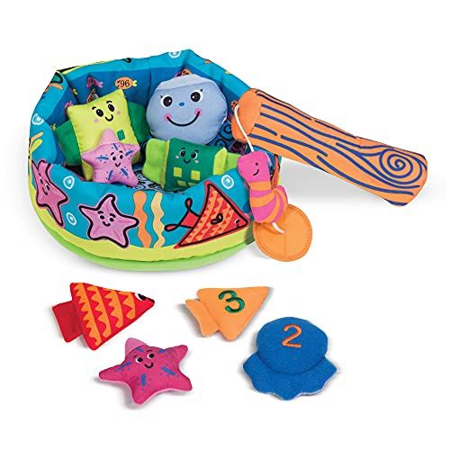  Melissa & Doug Ks Kids Fish and Count Learning Game With 8 Numbered Fish to Catch and Release