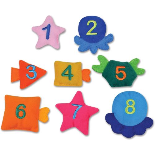  Melissa & Doug Ks Kids Fish and Count Learning Game With 8 Numbered Fish to Catch and Release