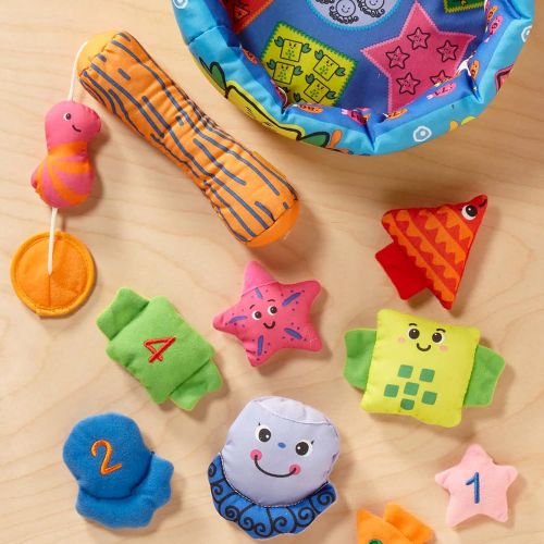  Melissa & Doug Ks Kids Fish and Count Learning Game With 8 Numbered Fish to Catch and Release