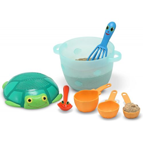  Melissa & Doug Seaside Sidekicks Sand Baking Set