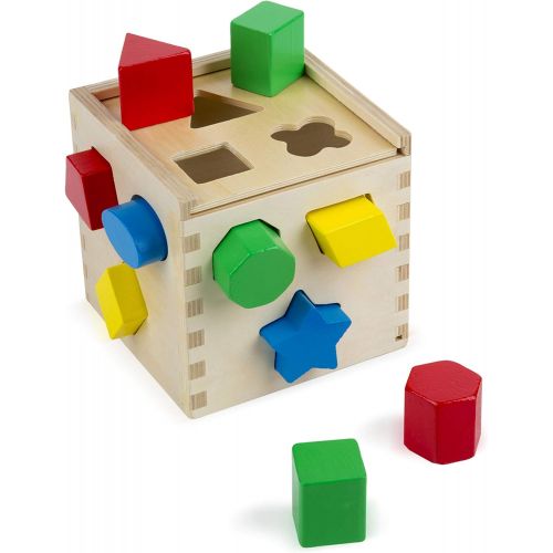  Melissa & Doug Shape Sorting Cube