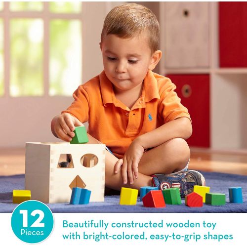  Melissa & Doug Shape Sorting Cube