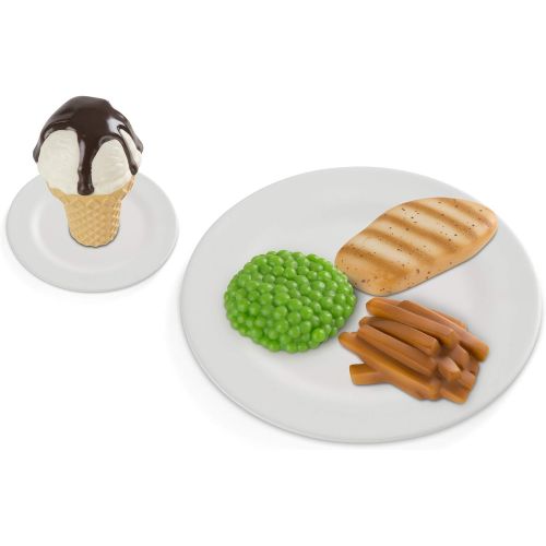  Melissa & Doug Food Fun Combine & Dine Dinners - Blue