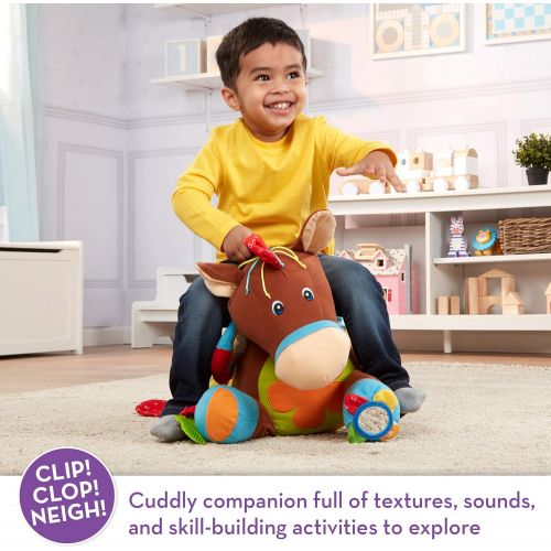  Melissa & Doug Giddy-Up and Play Baby Activity Toy - Multi-Sensory Horse