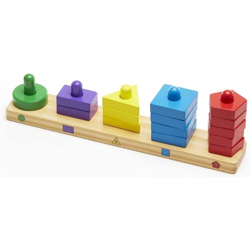  Melissa & Doug Stack & Sort Board