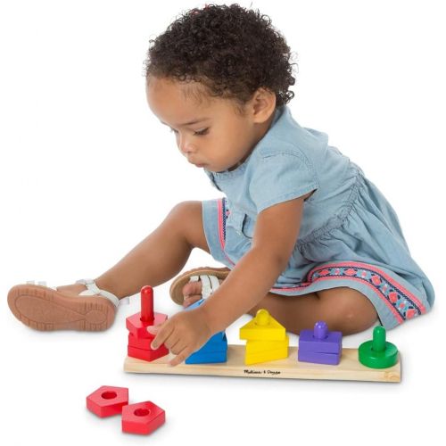  Melissa & Doug Stack & Sort Board