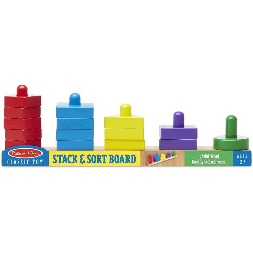  Melissa & Doug Stack & Sort Board