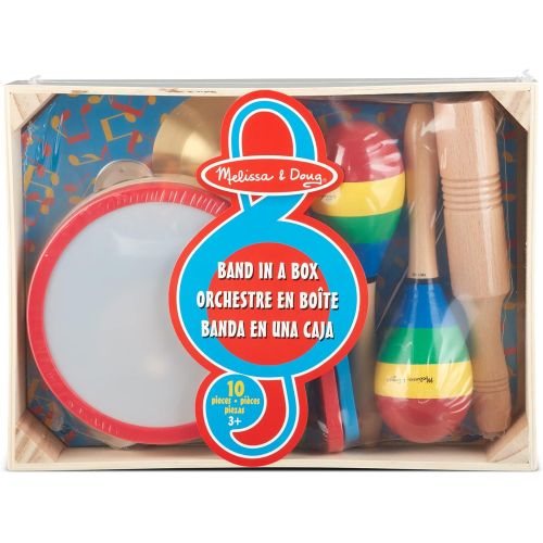  Melissa & Doug Band-in-a-Box