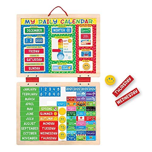  Melissa & Doug My First Daily Magnetic Calendar